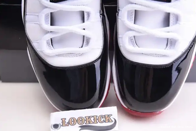 Kick Theory Low 11 Air Concord Retro AV2187-160 Bred Jordan 0504